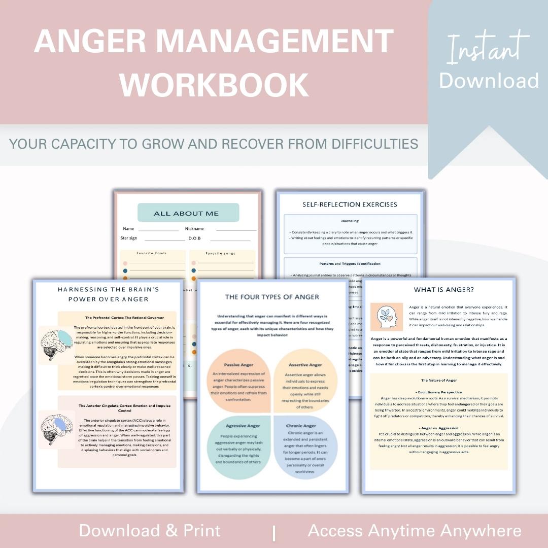 Anger Management Workbook