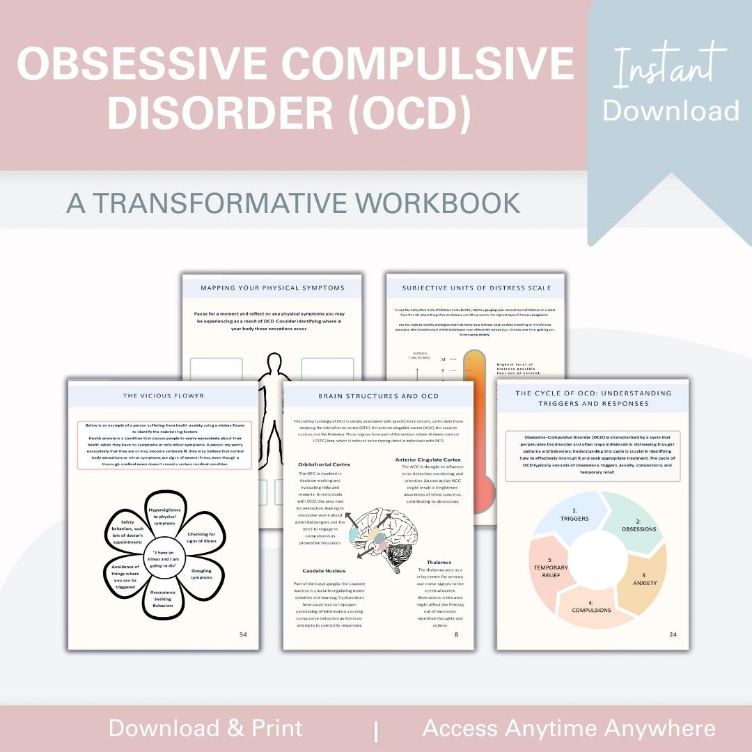 Obsessive Compulsive Disorder Workbook