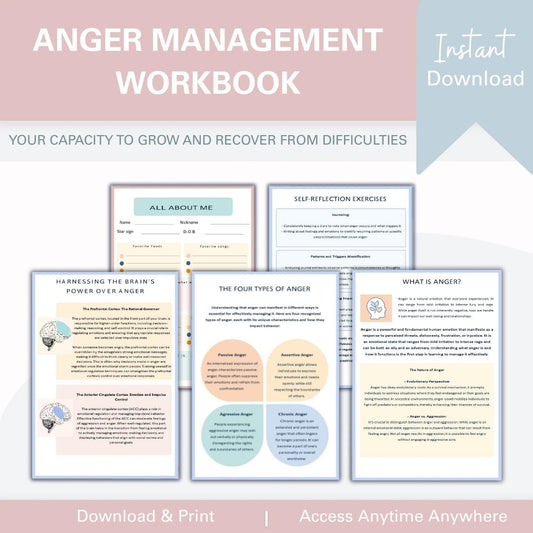 Anger Management Workbook