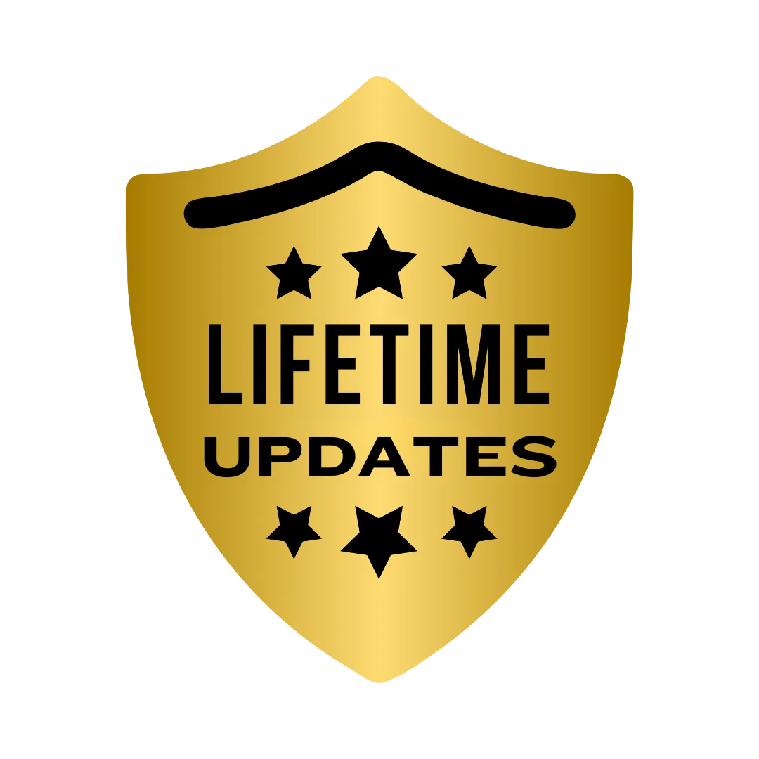 Lifetime Updates + Priority Support - Counselor Sarah