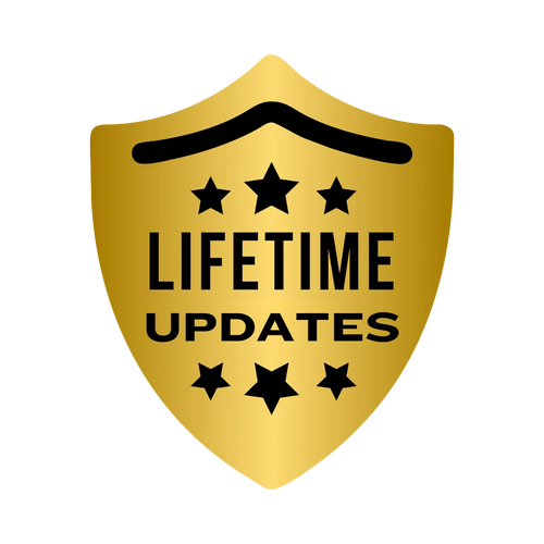 Lifetime Updates + Priority Support - Counselor Sarah