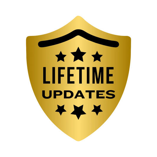 Lifetime Updates + Priority Support - Counselor Sarah