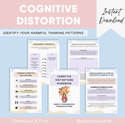 Ultimate Therapy Bundle by Counselor Sarah (FREE Today) - Counselor Sarah