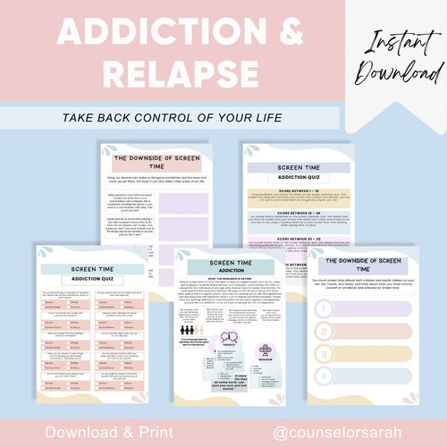 Addiction & Relapse - Counselor Sarah