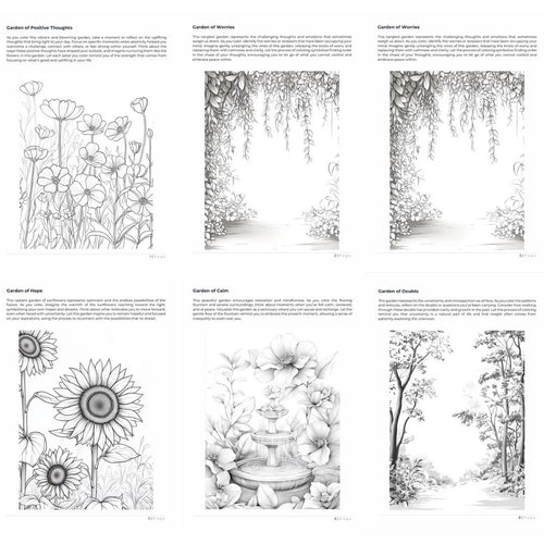 Therapeutic Art Workbook - Counselor Sarah